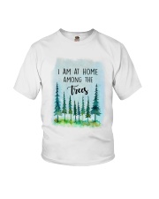 I Am At Home Among The Trees Youth T-Shirt tile
