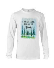 I Am At Home Among The Trees Long Sleeve Tee tile
