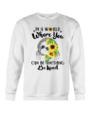 Where You Can Be Anything Crewneck Sweatshirt thumbnail