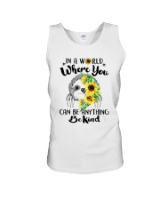 Where You Can Be Anything Unisex Tank thumbnail