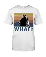 What Funny Cat Classic T-Shirt tile