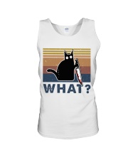 What Funny Cat Unisex Tank tile