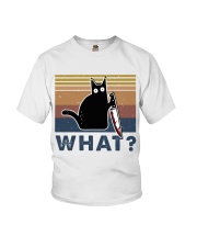 What Funny Cat Youth T-Shirt tile