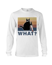 What Funny Cat Long Sleeve Tee tile