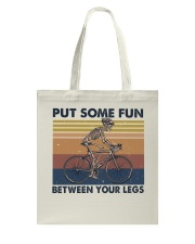 Put Some Fun Between Funny Tote Bag thumbnail