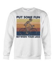 Put Some Fun Between Funny Crewneck Sweatshirt thumbnail