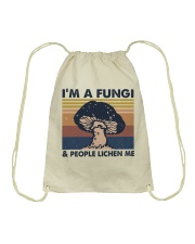 Im A Fungi Drawstring Bag thumbnail