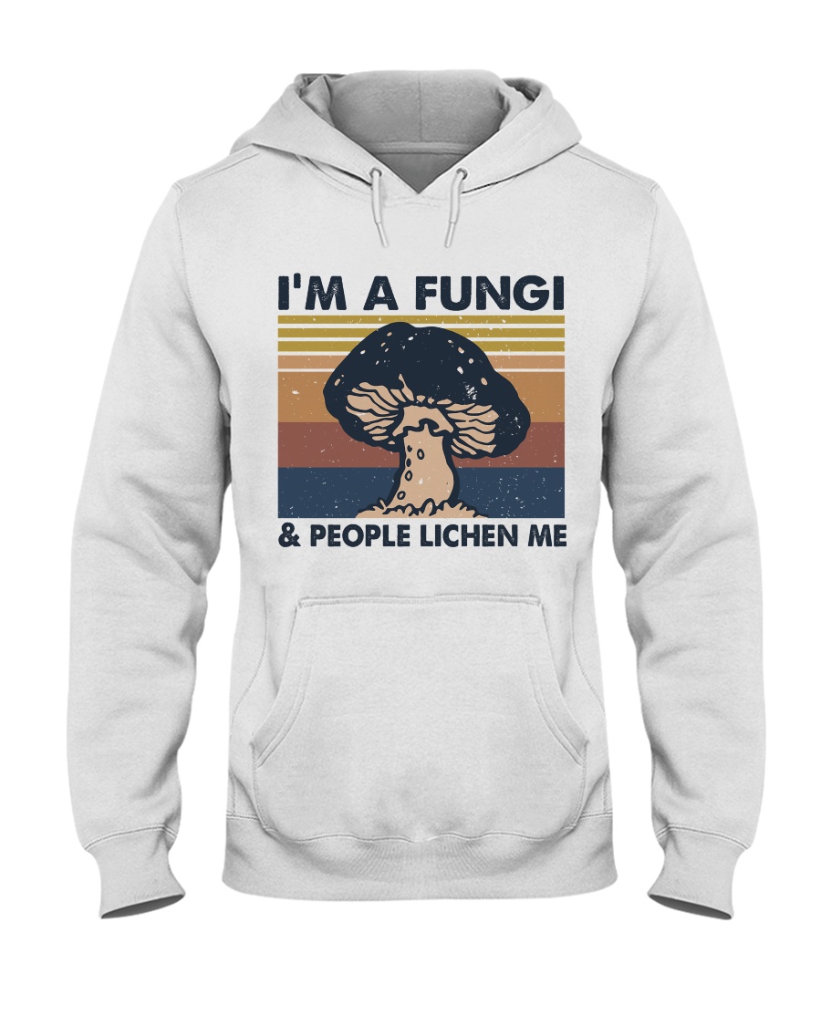 Im A Fungi Hooded Sweatshirt