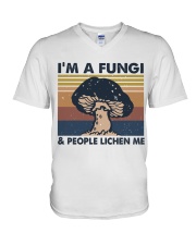 Im A Fungi V-Neck T-Shirt thumbnail