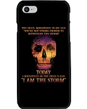I Am The Storm Phone Case tile