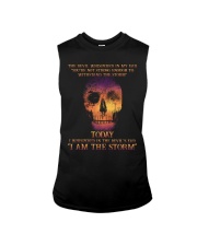 I Am The Storm Sleeveless Tee tile