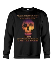 I Am The Storm Crewneck Sweatshirt tile