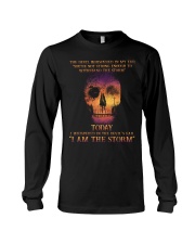 I Am The Storm Long Sleeve Tee tile