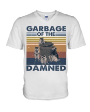 Garbage Of the Damned V-Neck T-Shirt tile
