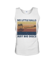 No Little Balls Unisex Tank thumbnail