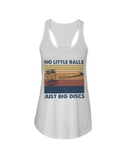 No Little Balls Ladies Flowy Tank thumbnail