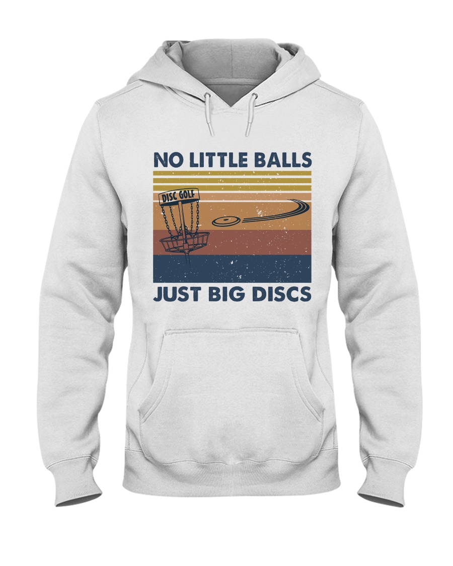 No Little Balls Hooded Sweatshirt