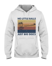 No Little Balls Hooded Sweatshirt front