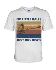 No Little Balls V-Neck T-Shirt thumbnail