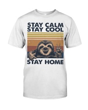 Stay Calm Stay Cool Classic T-Shirt tile