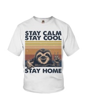 Stay Calm Stay Cool Youth T-Shirt tile