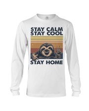 Stay Calm Stay Cool Long Sleeve Tee tile