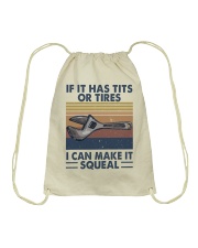I Can Make It Squeal Drawstring Bag tile