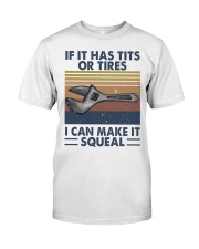 I Can Make It Squeal Classic T-Shirt tile