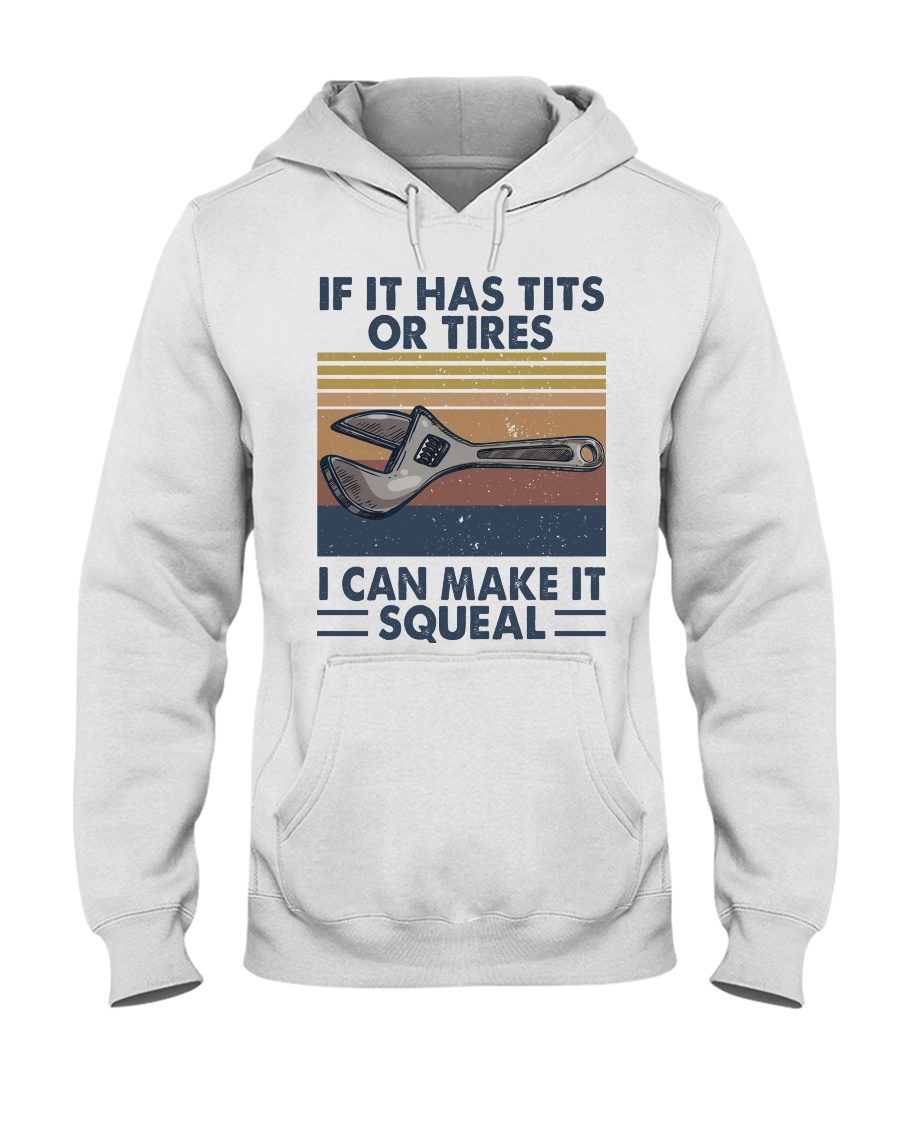 I Can Make It Squeal Hooded Sweatshirt