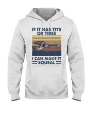 I Can Make It Squeal Hooded Sweatshirt front