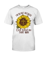 God Roll Me That Way Classic T-Shirt tile