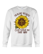 God Roll Me That Way Crewneck Sweatshirt tile