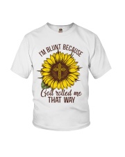 God Roll Me That Way Youth T-Shirt tile