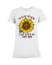 God Roll Me That Way Premium Fit Ladies Tee tile