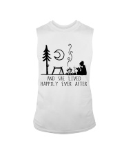 And She Lived Happily Sleeveless Tee tile