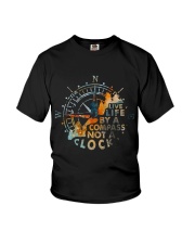 Live Life By A Compass Youth T-Shirt thumbnail