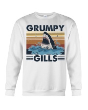 Grumpy Gills Crewneck Sweatshirt thumbnail