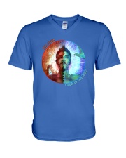 COSMIC BIPOLAR NEBULA OFFICIAL MERCHANDISE V-Neck T-Shirt front