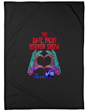 The Date Night Horror Show Official Merchandise Large Fleece Blanket - 60" x 80" thumbnail