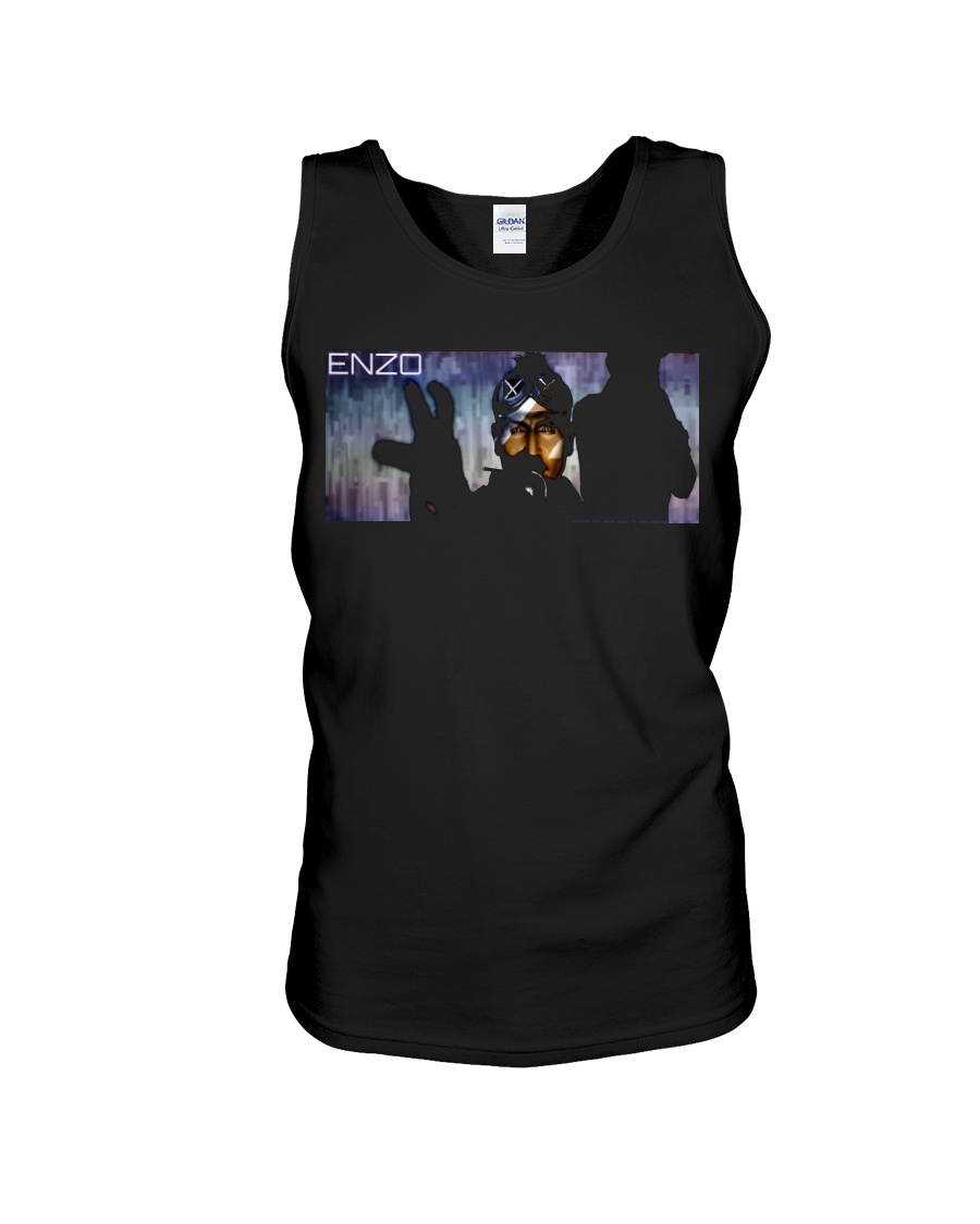 ENZO IN THE STATIC OFFICIAL MERCHANDISE Unisex Tank