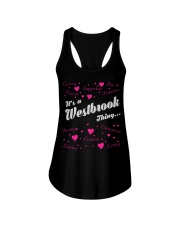 WESTBROOK FULL HEART THING SHIRTS Ladies Flowy Tank thumbnail