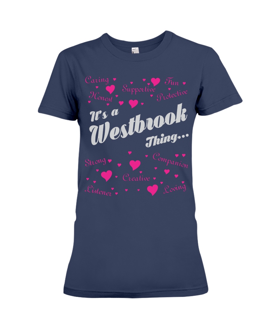 WESTBROOK FULL HEART THING SHIRTS Premium Fit Ladies Tee