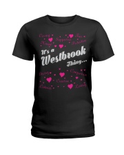 WESTBROOK FULL HEART THING SHIRTS Ladies T-Shirt thumbnail