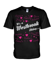 WESTBROOK FULL HEART THING SHIRTS V-Neck T-Shirt thumbnail