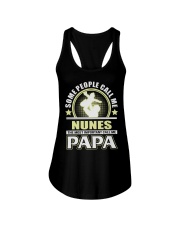 CALL ME NUNES PAPA THING SHIRTS Ladies Flowy Tank thumbnail