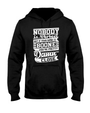 Boone n1 Hooded Sweatshirt front