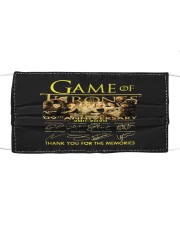 GAME-ofthrones Cloth face mask thumbnail