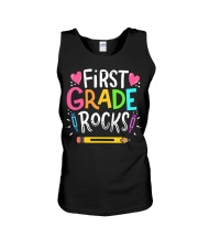 1st Grade Teacher Gift T-Shirt Unisex Tank thumbnail