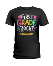 1st Grade Teacher Gift T-Shirt Ladies T-Shirt thumbnail