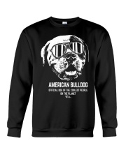 American Bulldog Official Dog of the Cooles Crewneck Sweatshirt thumbnail